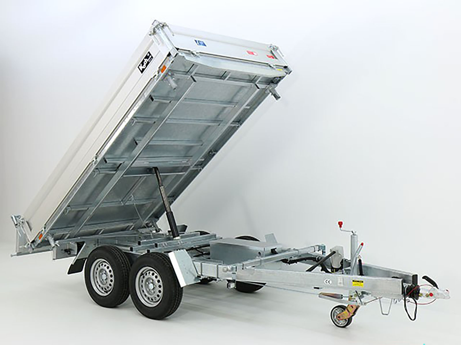 Unsinn Dreiseitenkipper UDK 175x306cm 3,0t | E-Pumpe | Notpumpe-Neu