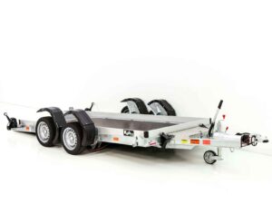 Vezeko Absenkanhänger Tandem 162x345cm 3,5t | E-Pumpe-Neu