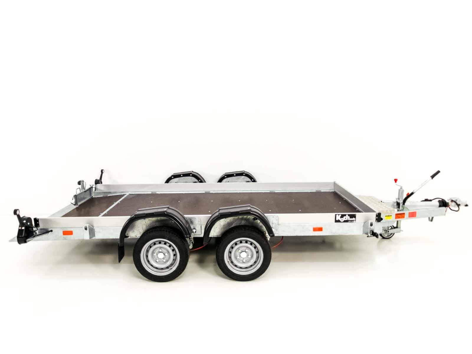 Vezeko Absenkanhänger Tandem 162x345cm 3,5t | E-Pumpe-Neu – Bild 6