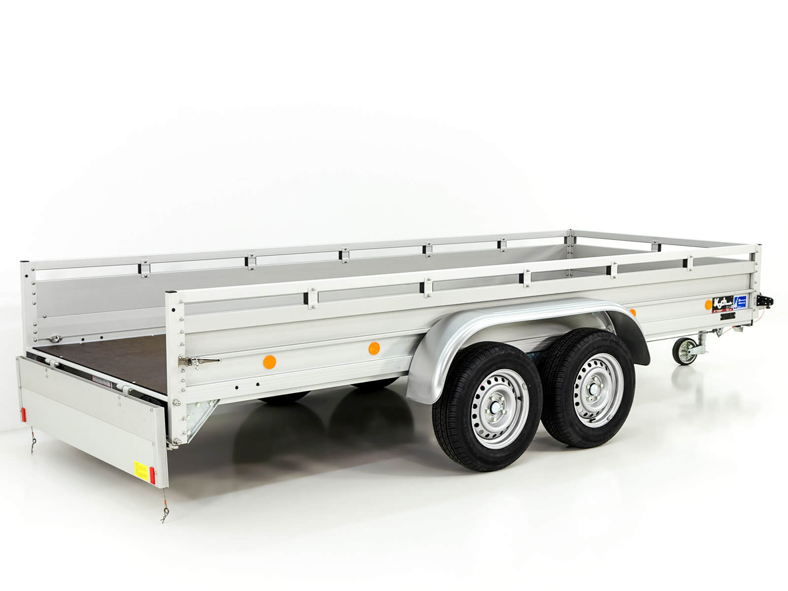 Tandemanhänger 185x400cm 2600kg | Typ 10.26-Neu – Bild 4