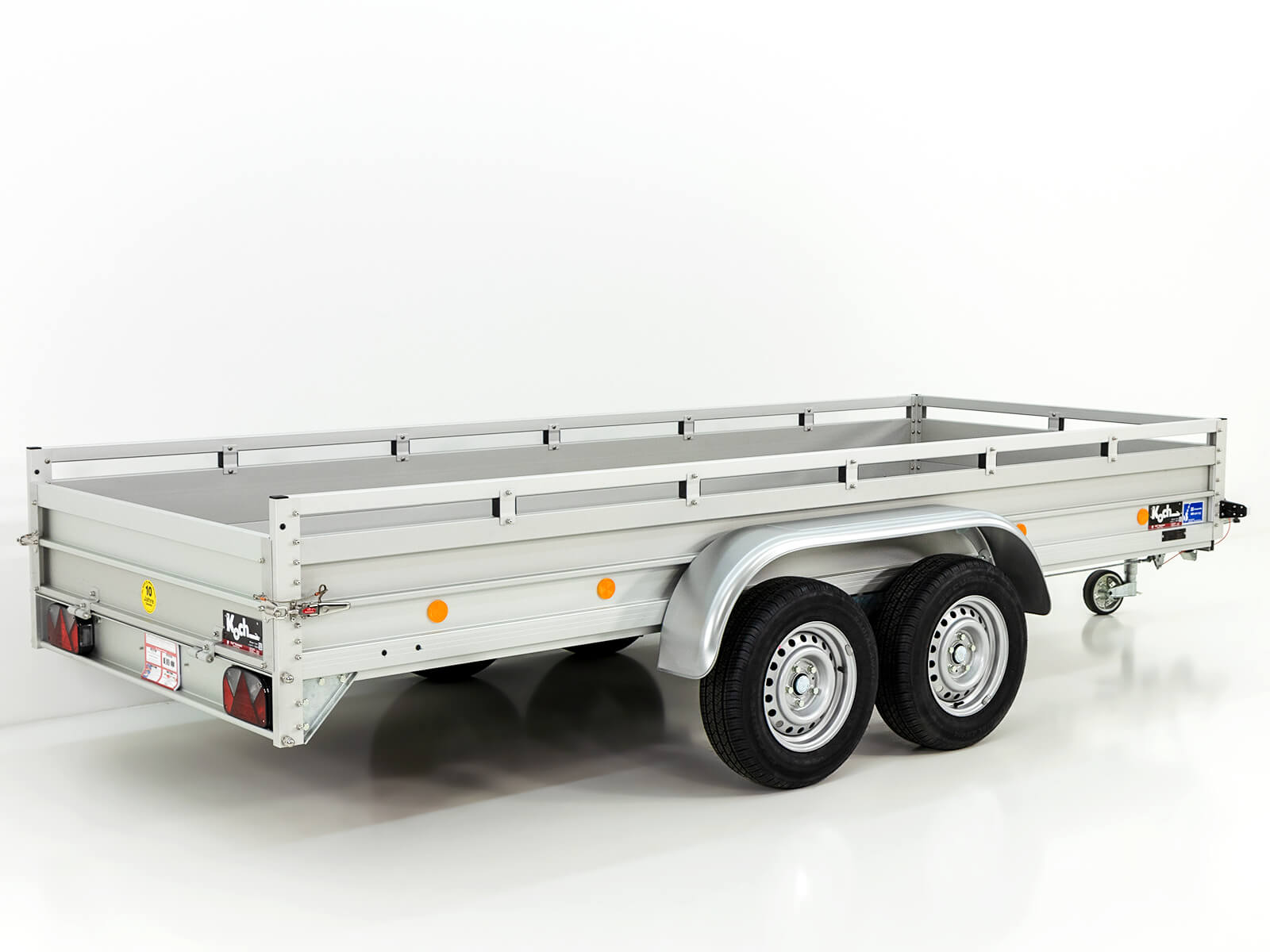 Tandemanhänger 185x400cm 2600kg | Typ 10.26-Neu – Bild 5