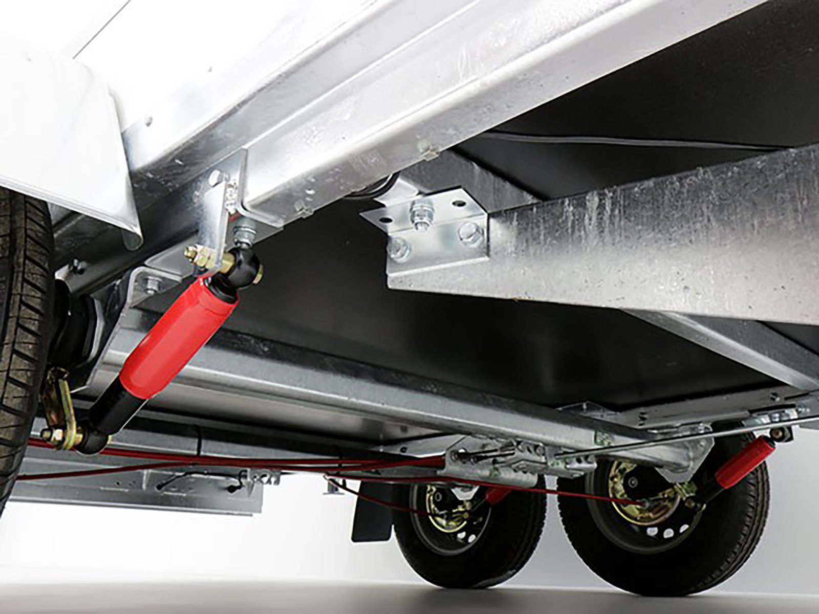 Blyss Kofferanhänger 146x304cm Höhe:180cm 2,0t | Verkaufsklappe-Neu – Bild 2