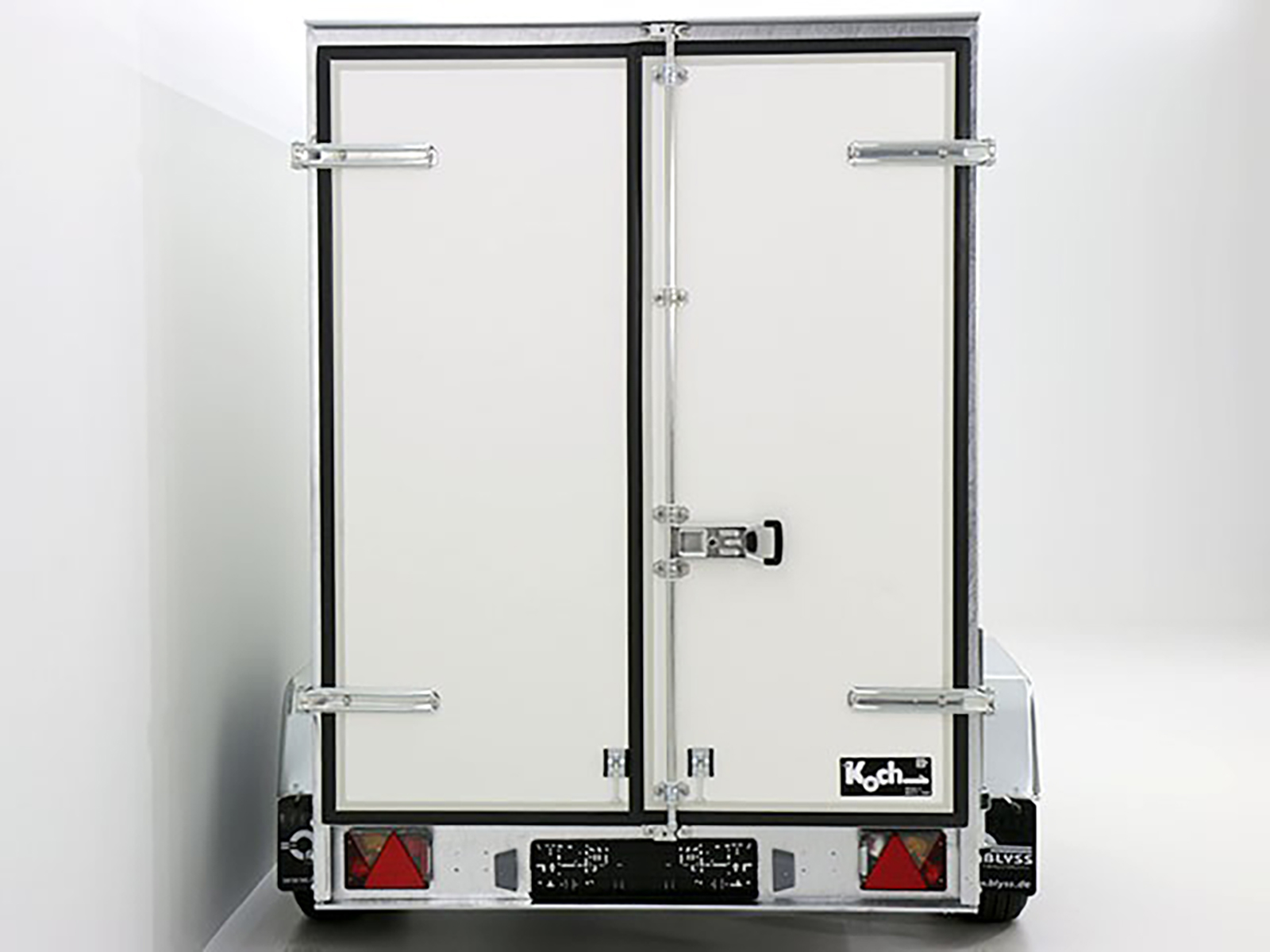 Blyss Kofferanhänger 146x304cm Höhe:180cm 2,0t | Verkaufsklappe-Neu – Bild 3