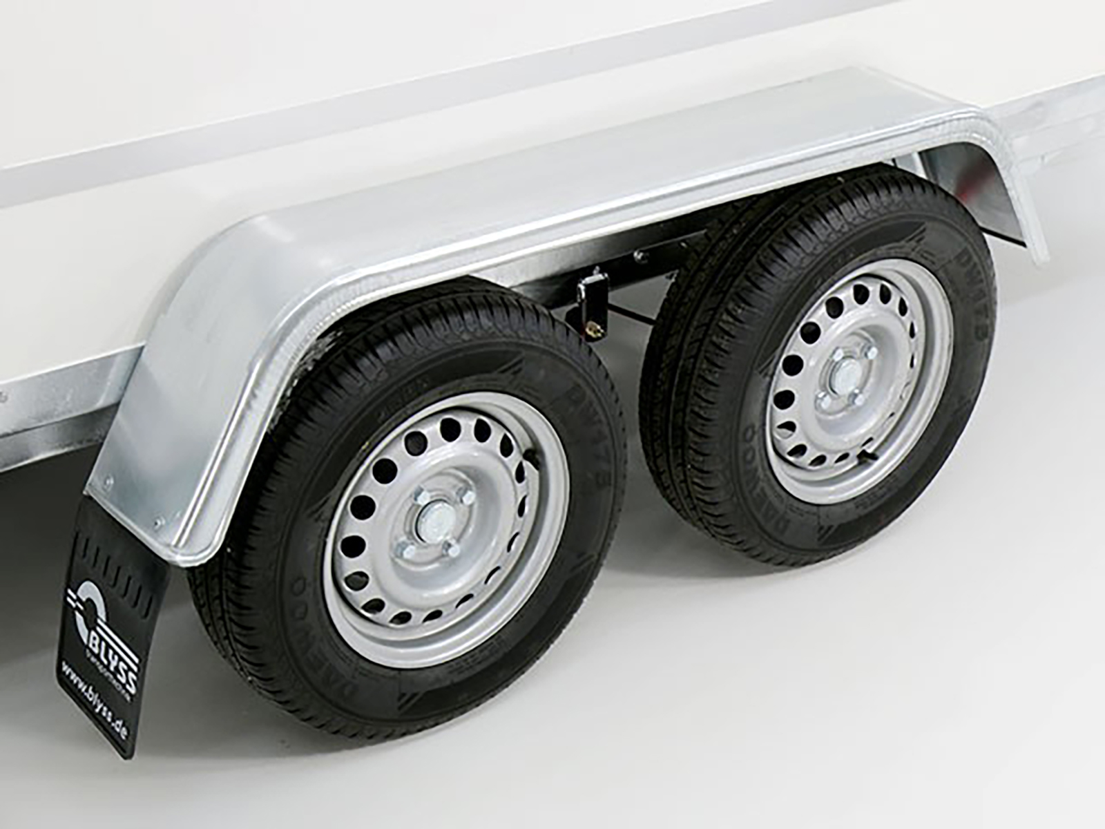 Blyss Kofferanhänger 146x304cm Höhe:180cm 2,0t | Verkaufsklappe-Neu – Bild 4