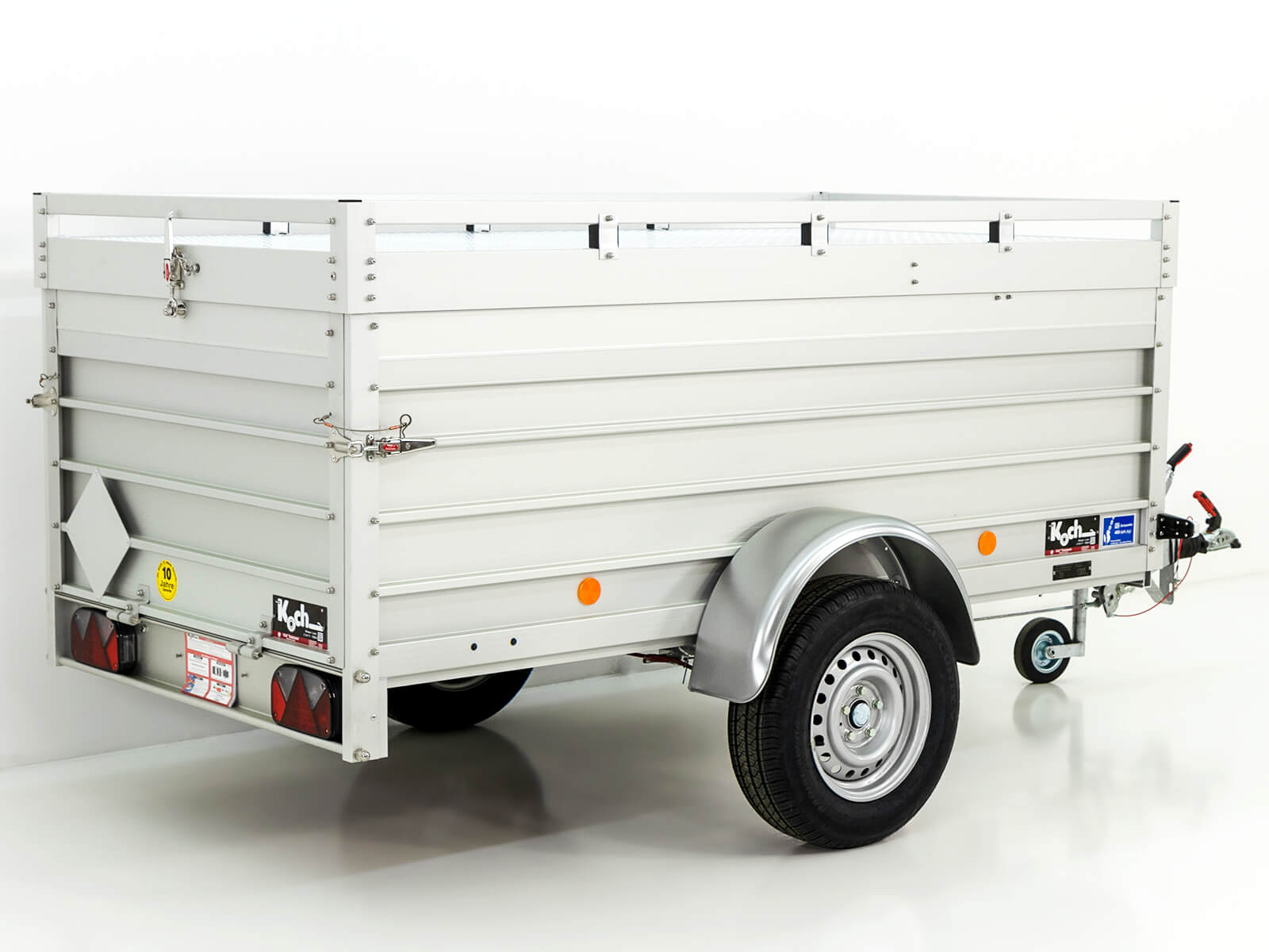 Deckelanhänger 125x250cm Höhe: 80cm 1300kg | Typ 4.13-Neu – Bild 5