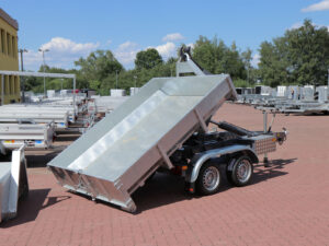 Vezeko KONOS Abroll-Muldenkipper 3,5t | 40er Mulde | Hakengerät-Neu