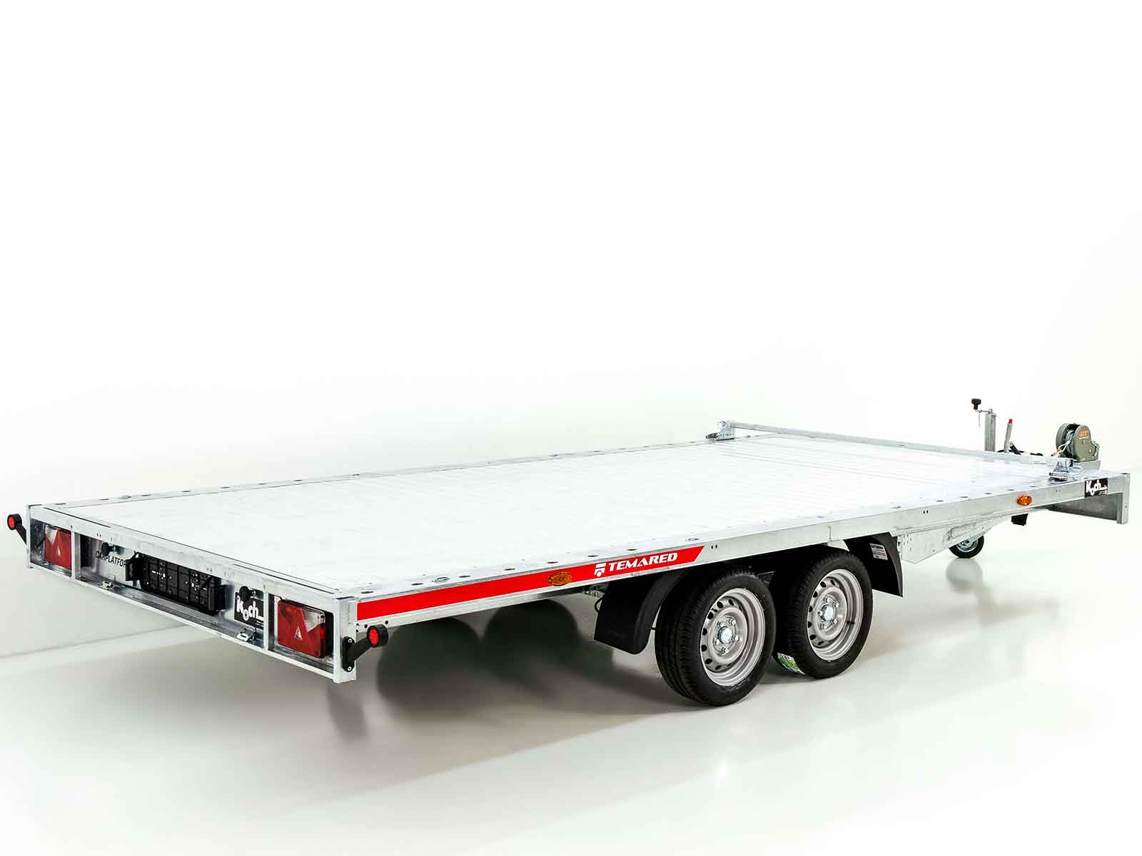 Temared Autotrailer CARLU 5121-Aluboden 210x510cm 3,5t-Neu – Bild 5