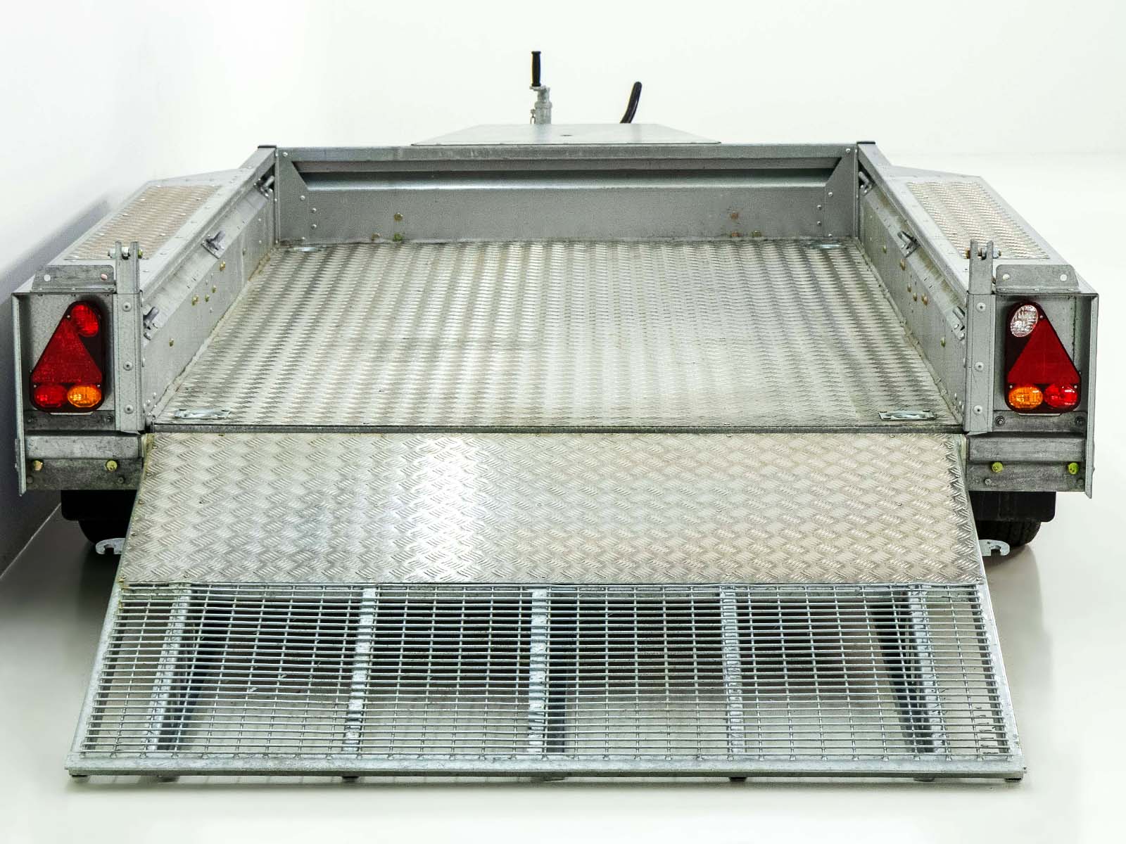 Ifor Williams Baumaschinenanhänger GX105 HD 157×303 3,5t | Alu | Auffahrrampe-Neu – Bild 2