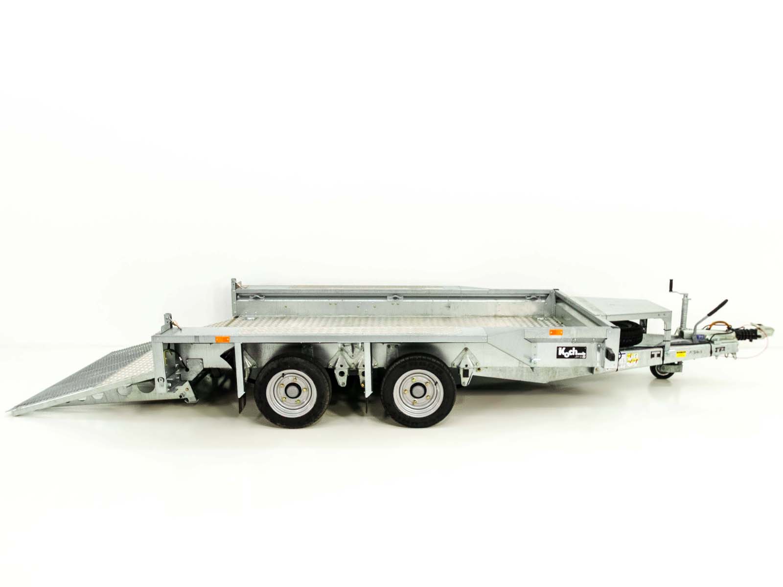 Ifor Williams Baumaschinenanhänger GX105 HD 157×303 3,5t | Alu | Auffahrrampe-Neu – Bild 3