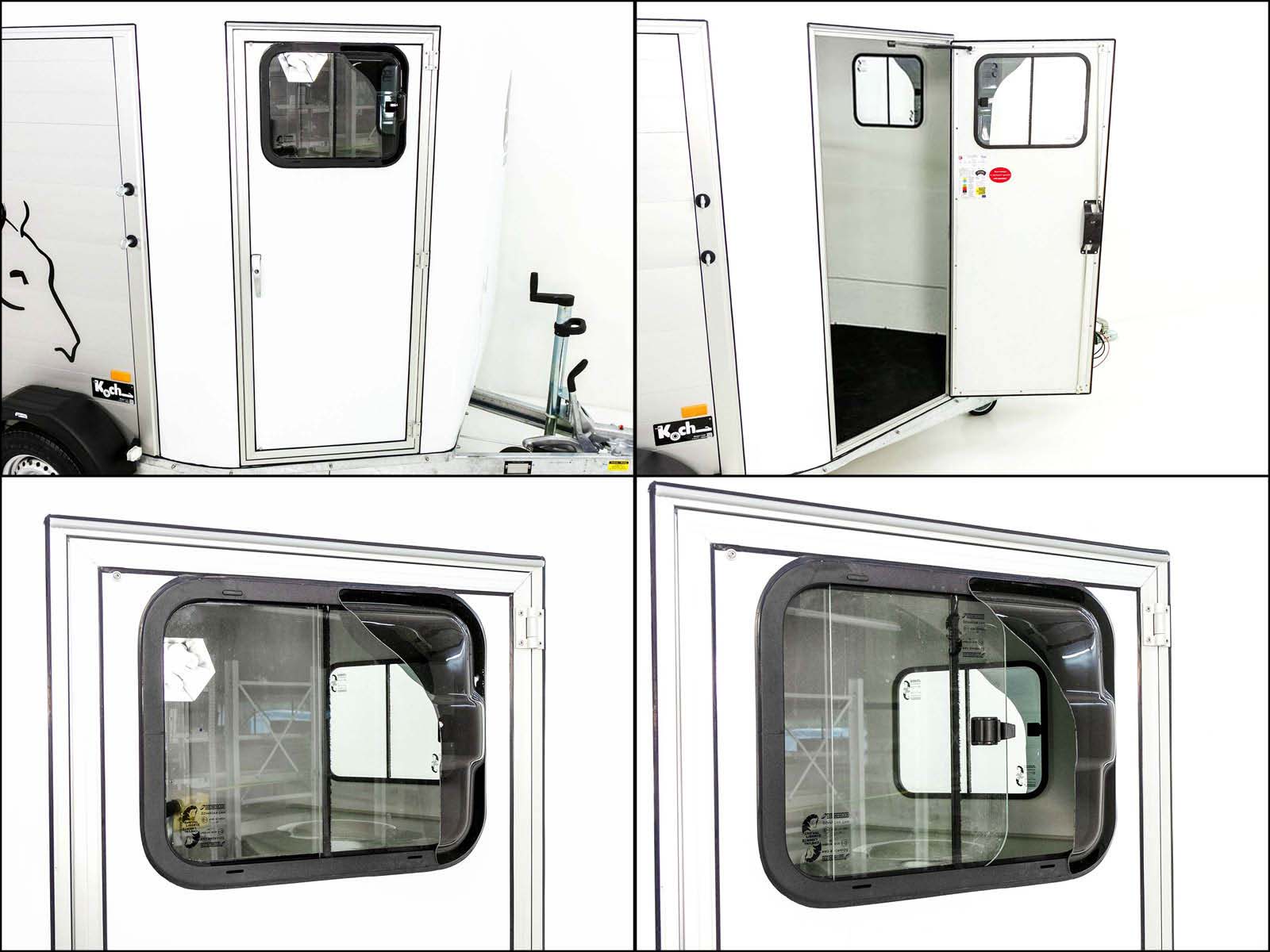 Cheval Liberte Pferdeanhänger GOLD Origins | weiß-Neu – Bild 5