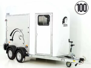 Cheval Liberte Pferdeanhänger GOLD Origins | weiß-Neu