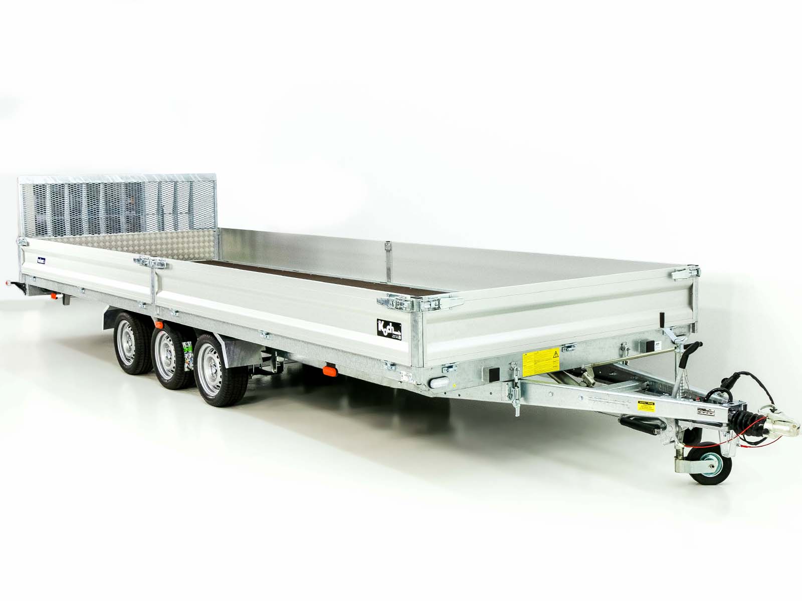 Variant Hochlader Anhänger 3563 UX 210×620 cm | 3,5t | Ladefläche kippbar-Neu