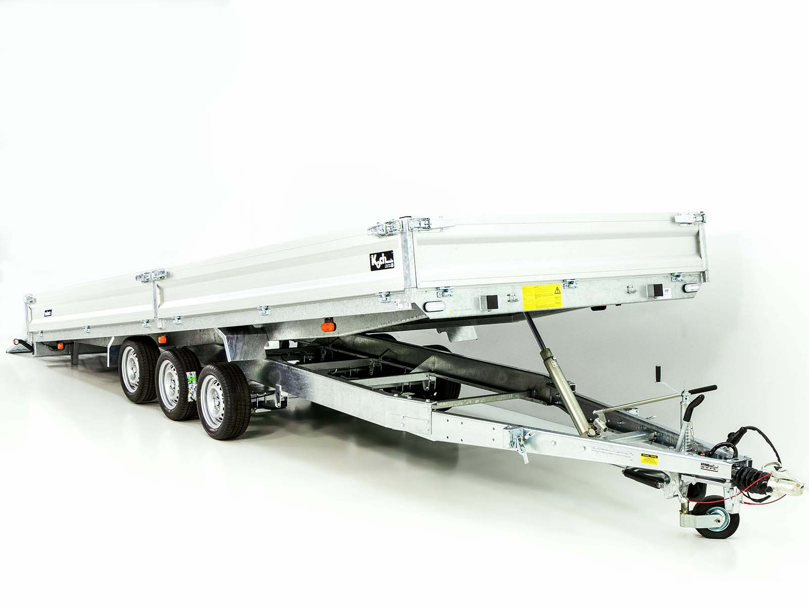 Variant Hochlader Anhänger 3563 UX 210×620 cm | 3,5t | Ladefläche kippbar-Neu – Bild 2