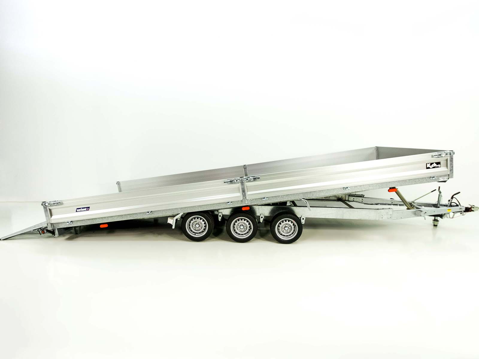 Variant Hochlader Anhänger 3563 UX 210×620 cm | 3,5t | Ladefläche kippbar-Neu – Bild 3
