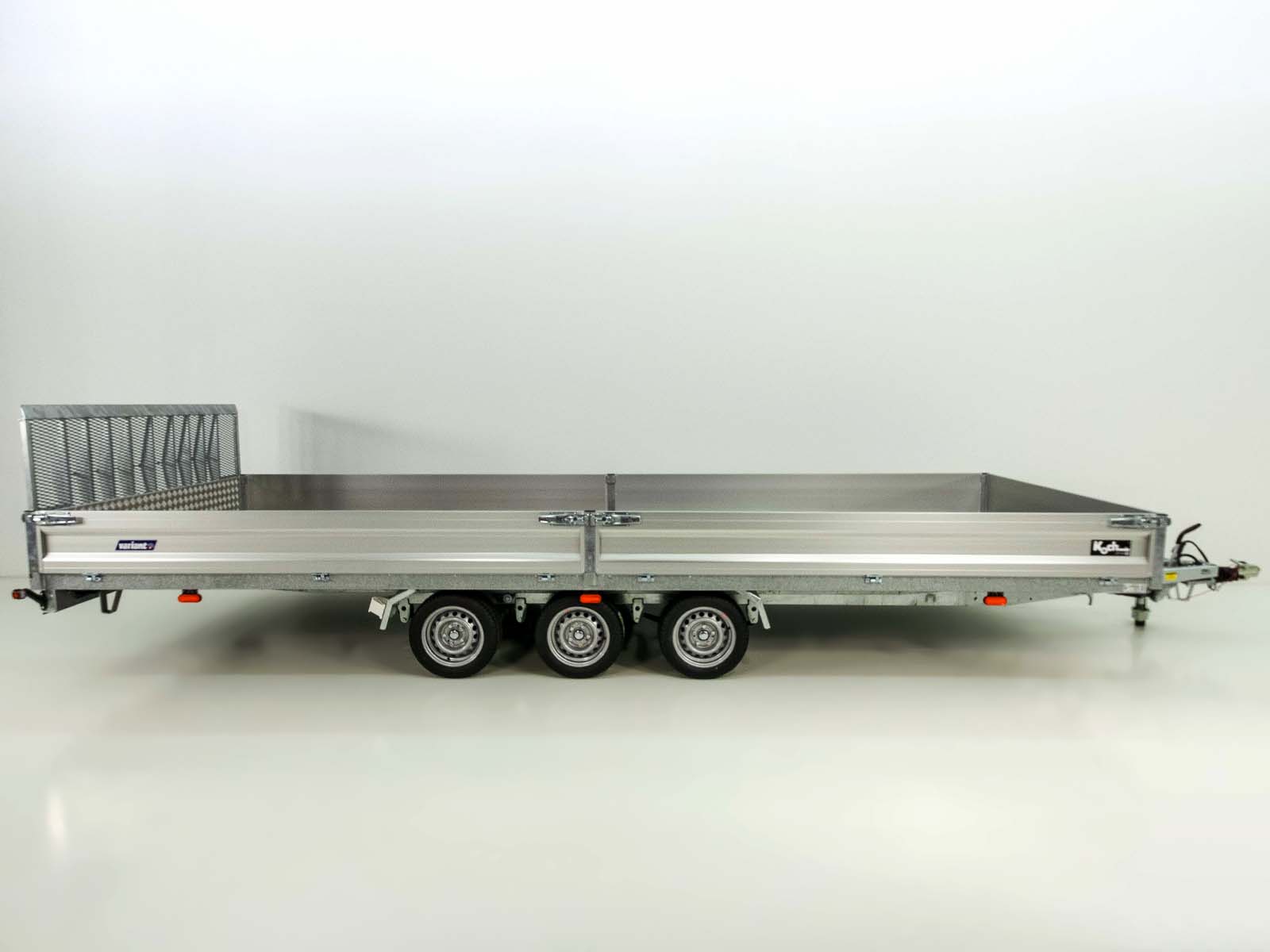 Variant Hochlader Anhänger 3563 UX 210×620 cm | 3,5t | Ladefläche kippbar-Neu – Bild 4