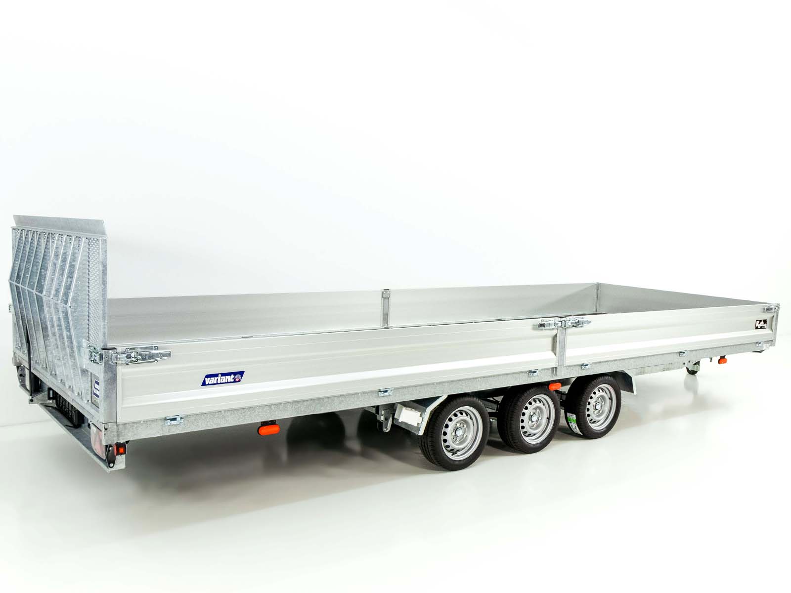 Variant Hochlader Anhänger 3563 UX 210×620 cm | 3,5t | Ladefläche kippbar-Neu – Bild 5