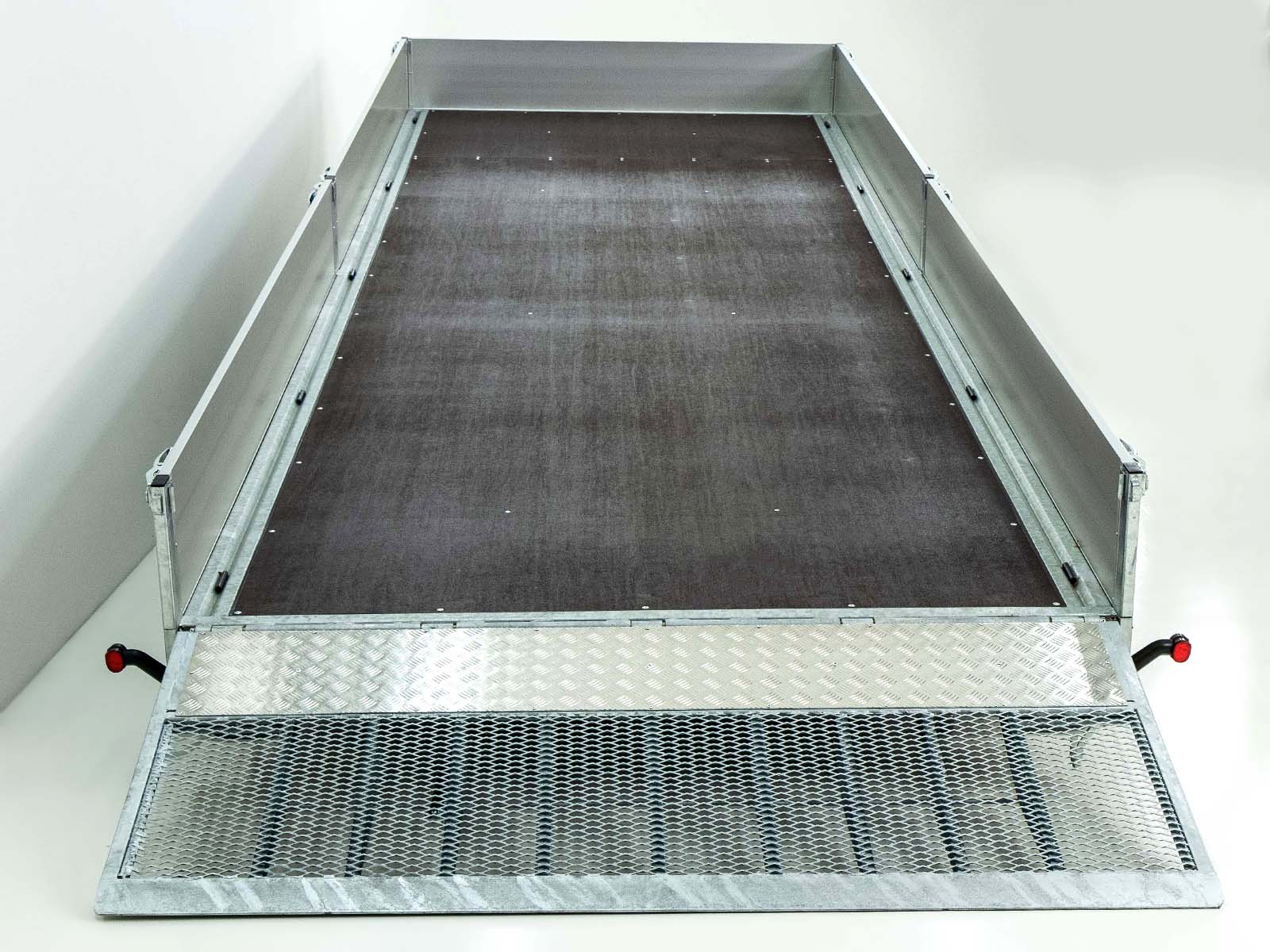 Variant Hochlader Anhänger 3563 UX 210×620 cm | 3,5t | Ladefläche kippbar-Neu – Bild 6