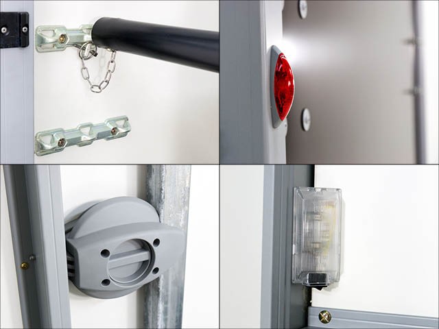 Ifor Williams Pferdeanhänger HB506|Sattelkammer|Anthrazit-Neu – Bild 2