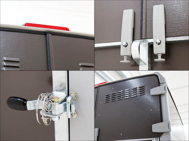 Ifor Williams Pferdeanhänger HB506|Sattelkammer|Anthrazit-Neu – Bild 4