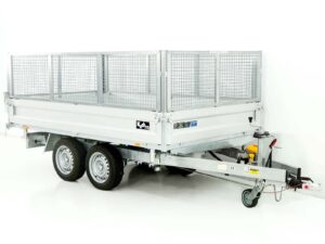 Unsinn Dreiseitenkipper UDK 175x306cm 2,6t | E-Pumpe | Notpumpe | Gitter 65cm-Neu
