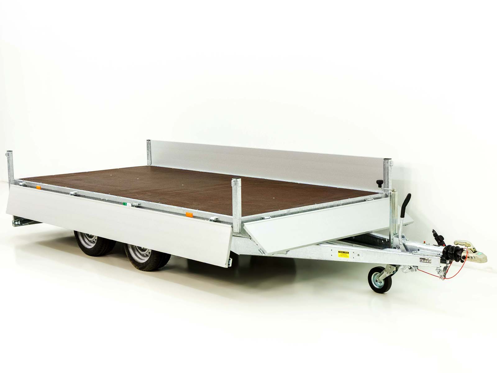Eduard Hochlader Anhänger 3518 GD | 180×356 cm | 2,7t-Neu – Bild 4