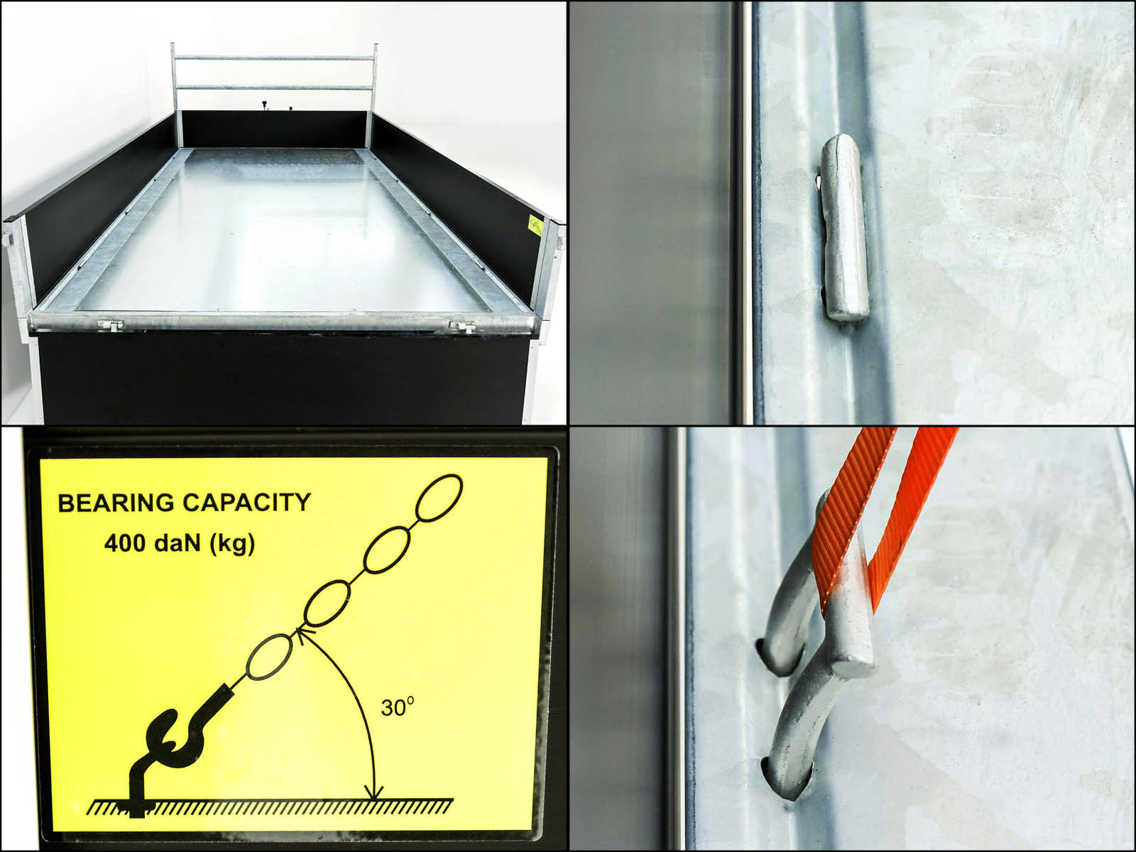 Debon Dreiseitenkipper 180×324 3,5t | Black Edition-Neu – Bild 2