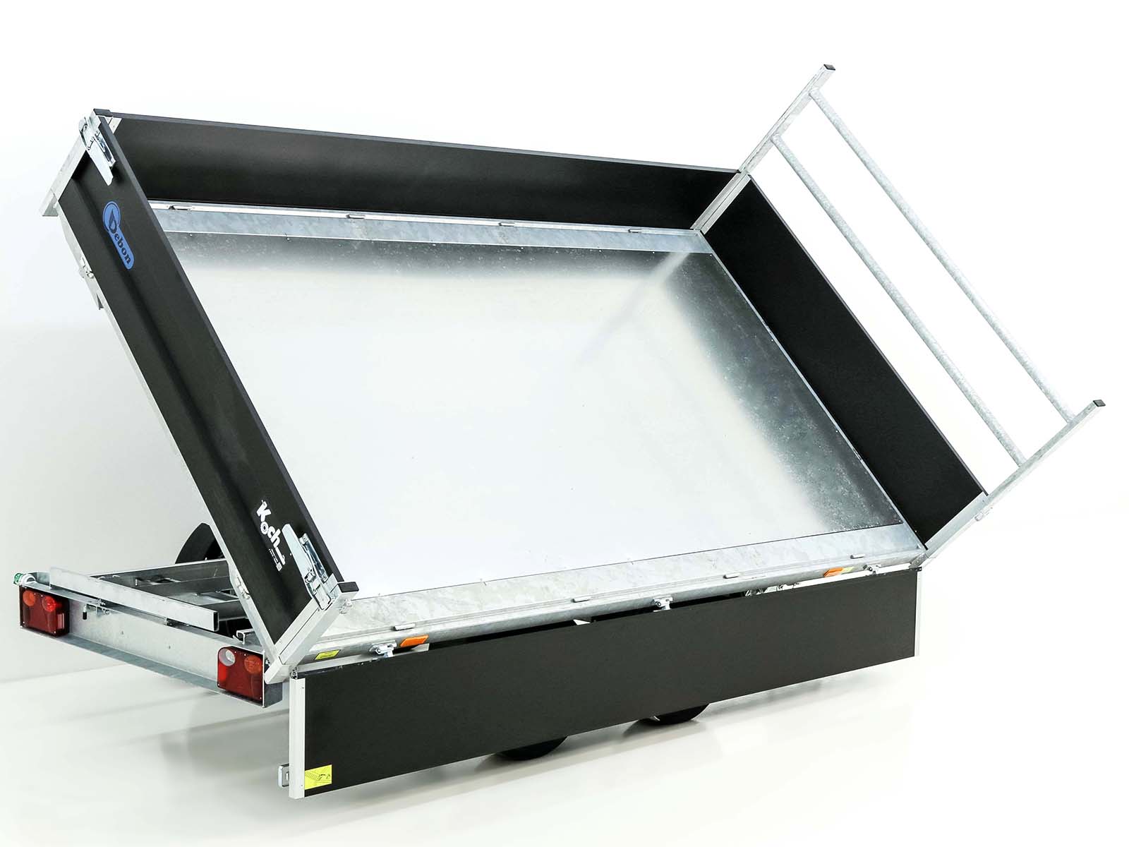 Debon Dreiseitenkipper 180×324 3,5t | Black Edition-Neu – Bild 6