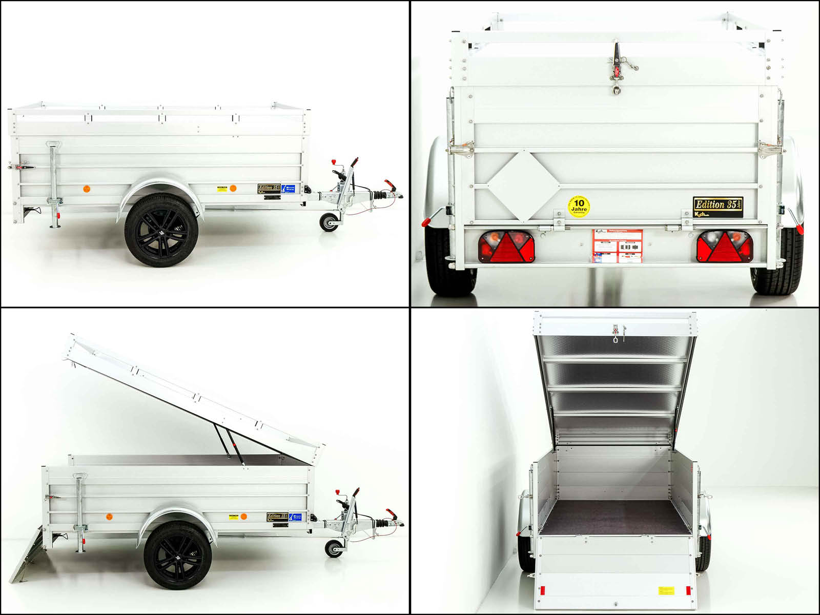 Deckelanhänger „Edition 35“ 125x250cm 1300kg | Höhe 65cm Typ 4.13-Neu – Bild 6