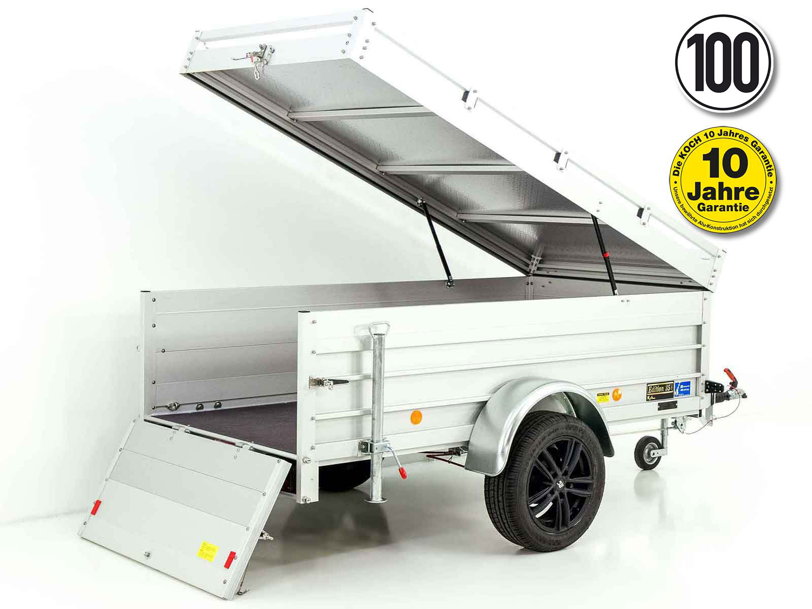 Deckelanhänger „Edition 35“ 125x250cm 1300kg | Höhe 65cm Typ 4.13-Neu