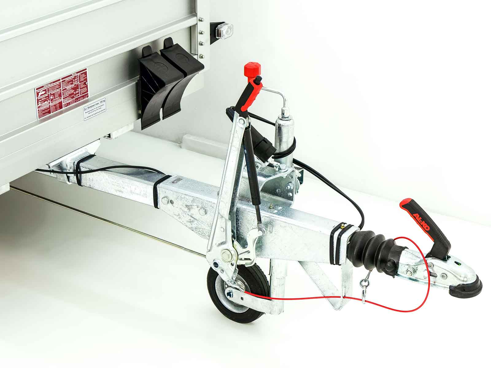 Deckelanhänger „Edition 35“ 125x250cm 1300kg | Höhe 65cm Typ 4.13-Neu – Bild 4