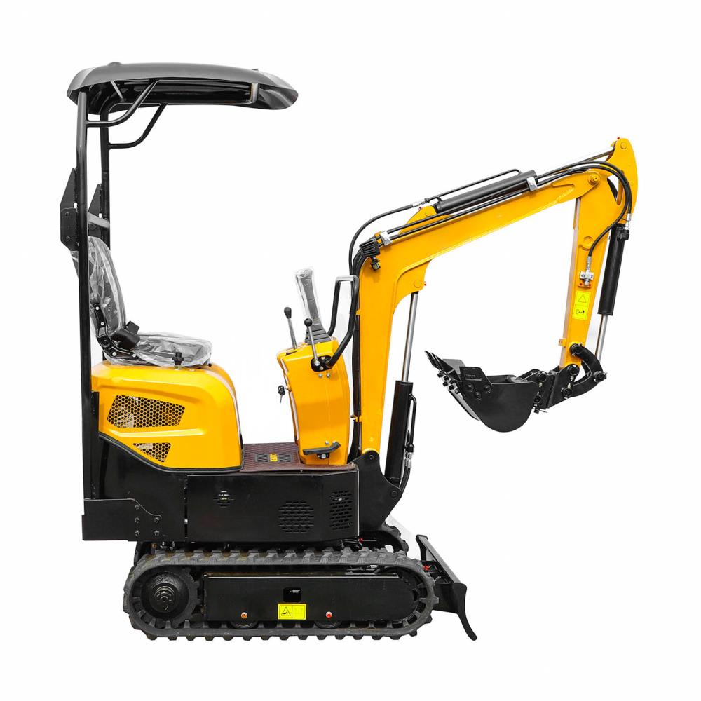 Minibagger „Bobmaster Plus“ – Diesel, 970 kg + Schaufelsatz-Neu – Bild 2