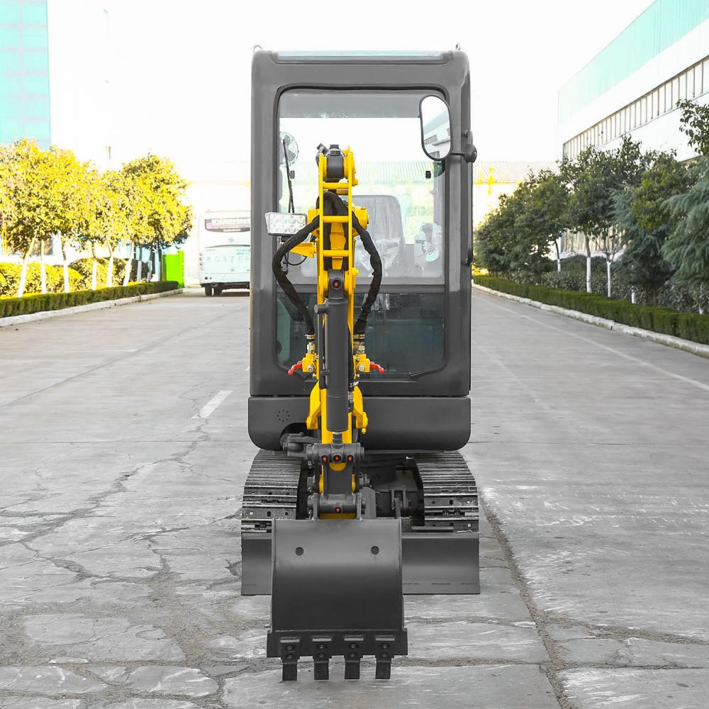 Minibagger „Bobmaster Premium“ – Diesel, 1200 kg mit Knickarm + Joystick-Steuerung-Neu – Bild 2