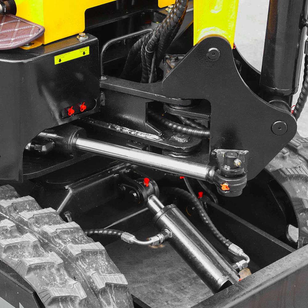 Minibagger „Bobmaster Plus“ – Diesel, 970 kg + Schaufelsatz-Neu – Bild 4