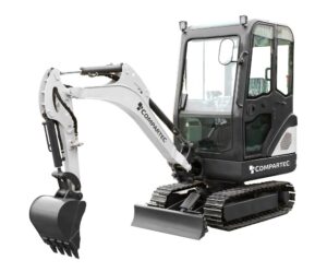 Minibagger „Bobmaster Premium“ – Diesel, 1200 kg mit Knickarm + Joystick-Steuerung-Neu