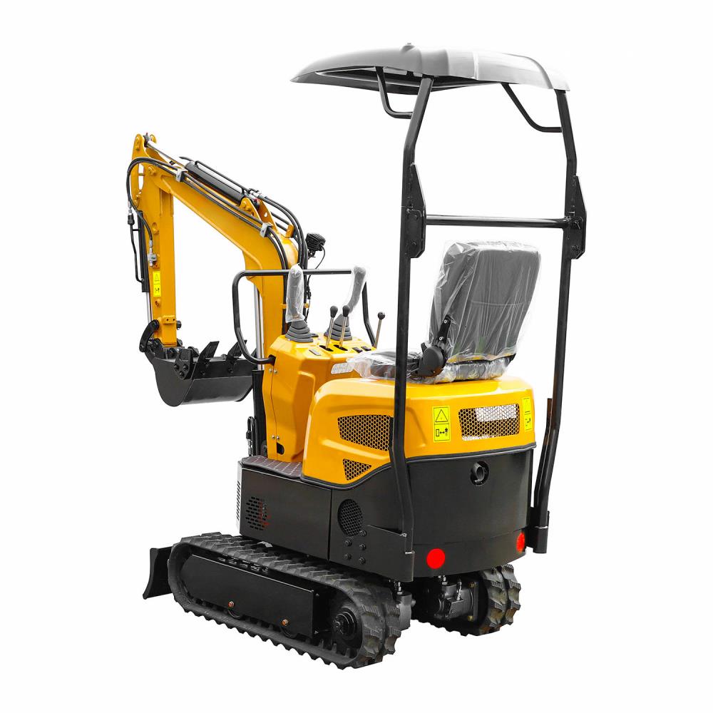 Minibagger „Bobmaster Plus“ – Diesel, 970 kg + Schaufelsatz-Neu – Bild 5