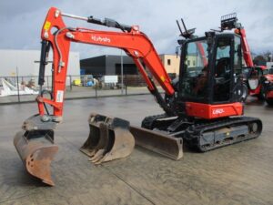 Kubota U50-5 (051)-Neu