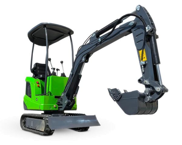 1100 kg Elektrobagger – Lithiumbatterie inklusive, CT-B 12 Li I-Neu