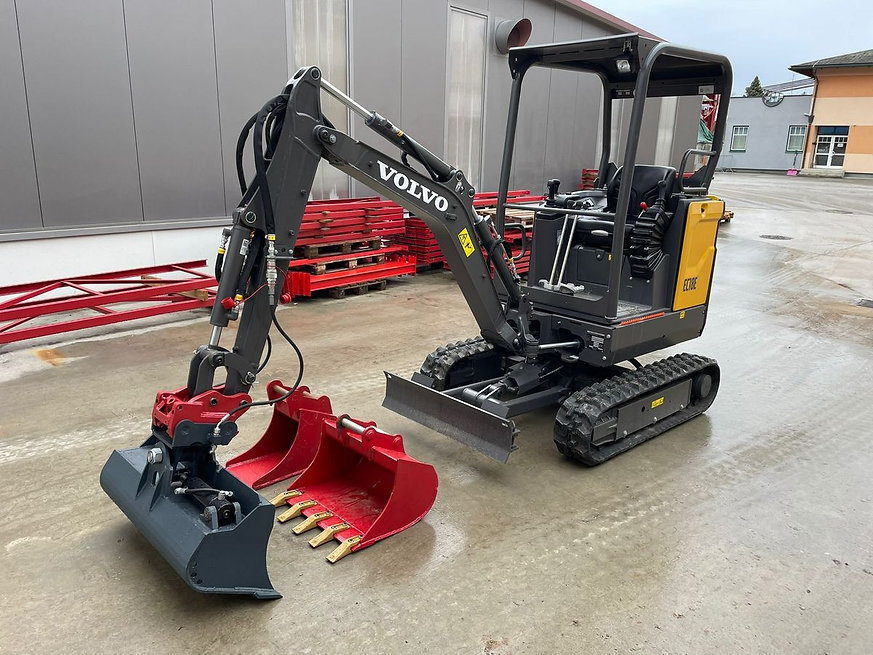 Volvo EC 18 E-Neu – Bild 3