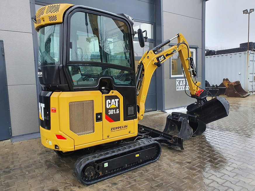 CATERPILLAR 301.6-Neu kompakter Minibagger, 2019, 1870 h, 1,8 t, 21 PS – Bild 6