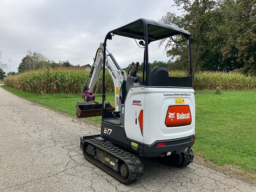 Bobcat E17-Neu – Bild 5