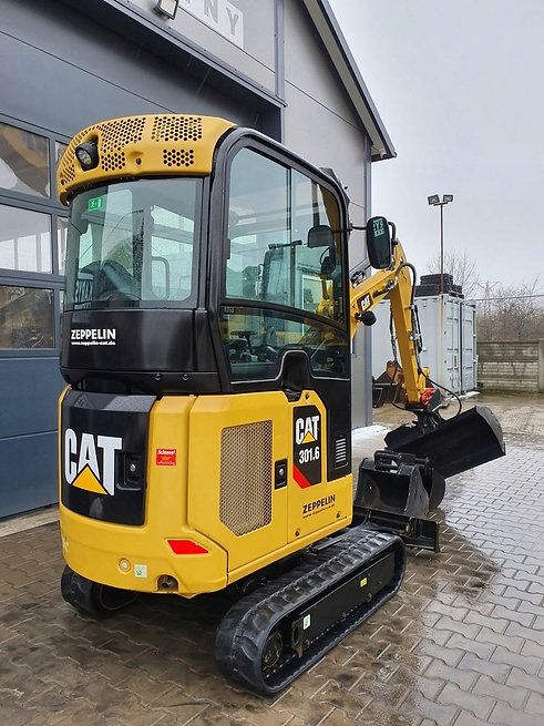 CATERPILLAR 301.6-Neu kompakter Minibagger, 2019, 1870 h, 1,8 t, 21 PS – Bild 3