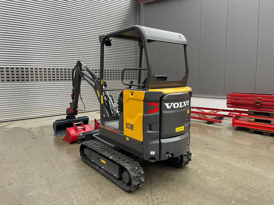 Volvo EC 18 E-Neu – Bild 4