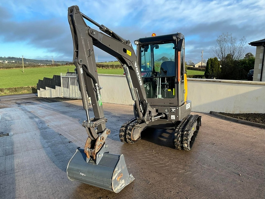 Volvo ECR25D-Neu – Bild 4