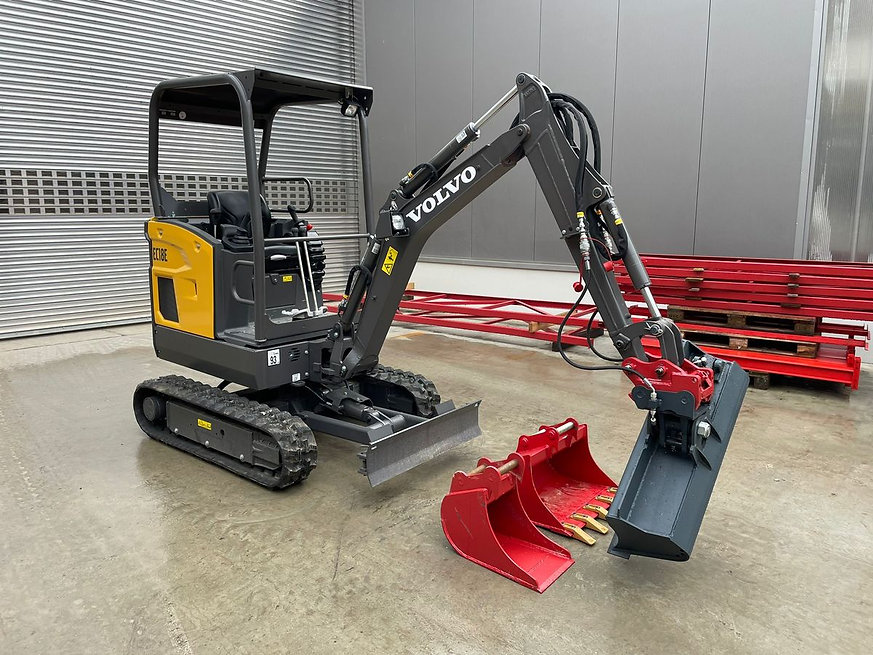 Volvo EC 18 E-Neu – Bild 2