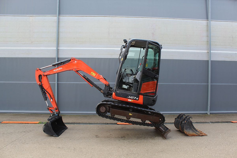 Kubota U27-4-Neu – Bild 5