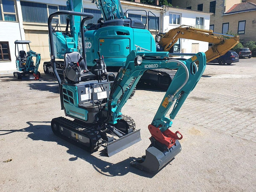 Kobelco SK10SR-Neu – Bild 2