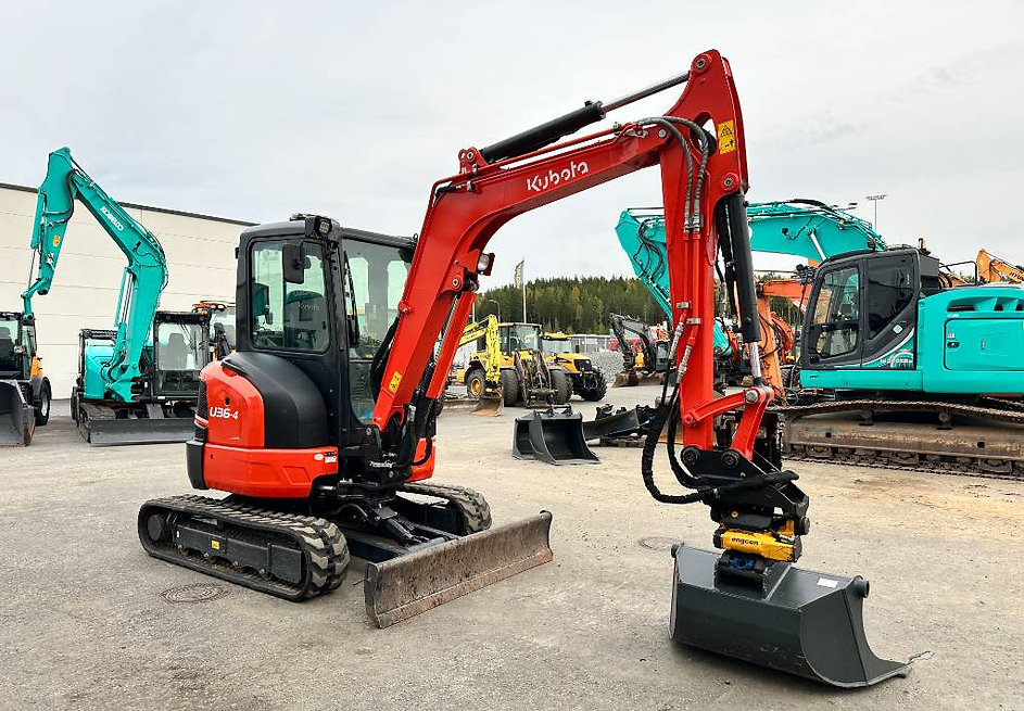 Kubota U36-4-Neu – Bild 3