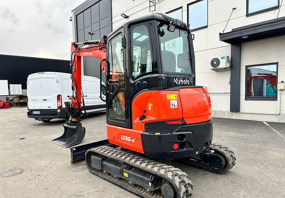 Kubota U36-4-Neu – Bild 4