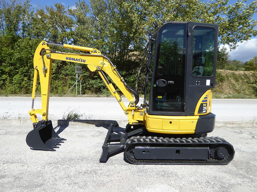 KOMATSU PC 26 MR-3-Neu – Bild 4