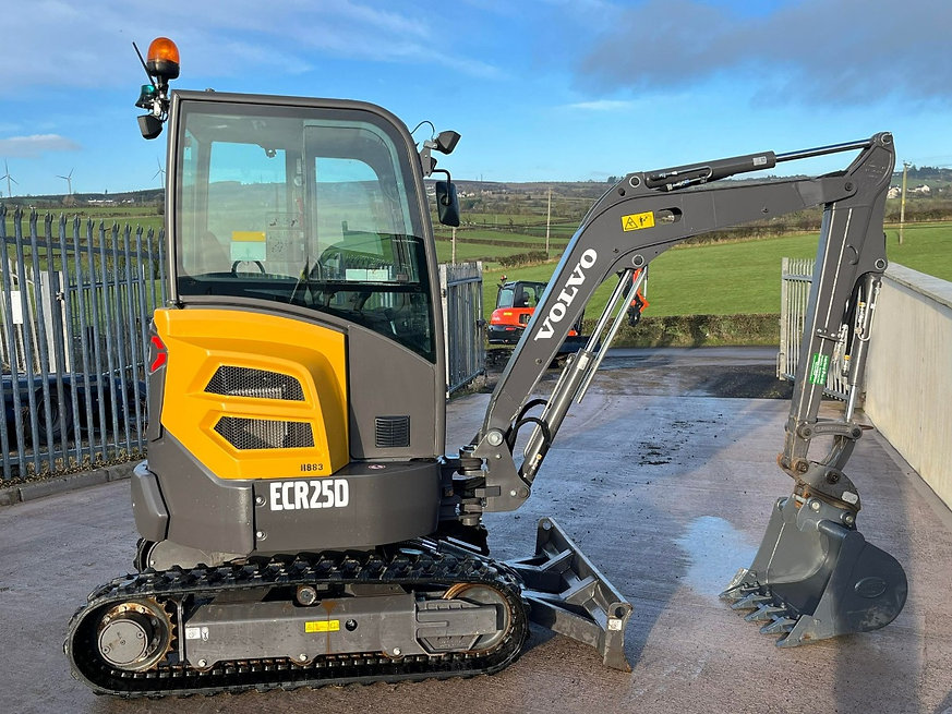 Volvo ECR25D-Neu – Bild 3